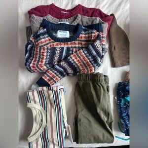 BOYS CLOTHES BUNDLE!!!!